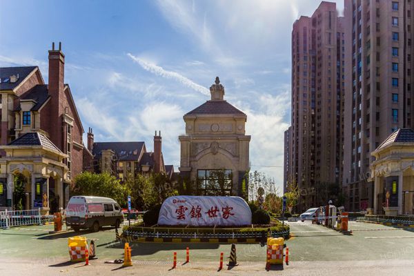天津云锦世家酒店软装